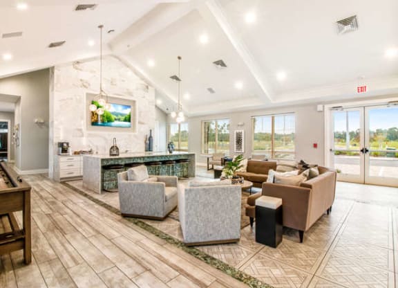 Community Clubhouse at Watermark at Urban Blu, Florida, 32407