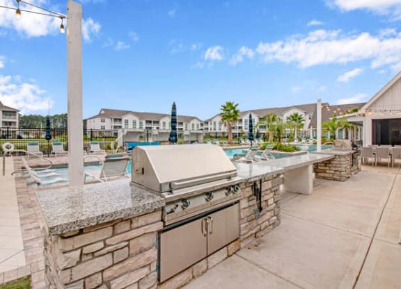 Community Grill Stations at Watermark at Urban Blu, Panama City Beach, 32407