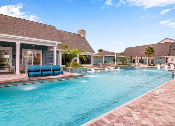 Sparkling Pool at Watermark at Urban Blu, Florida, 32407