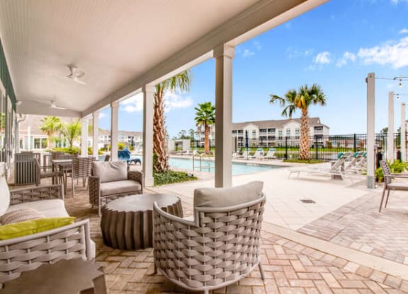 Grill Station at Watermark at Urban Blu, Panama City Beach