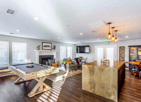 the preserve at ballantyne commons community room