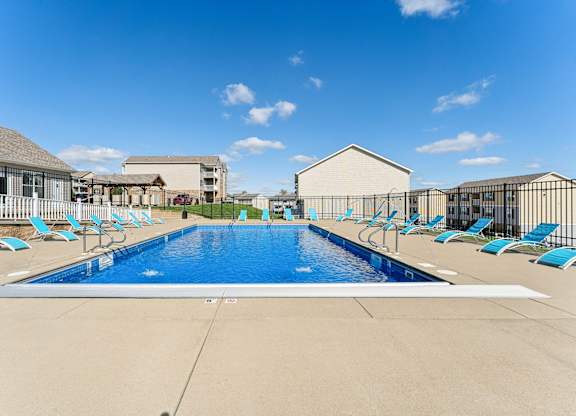 our resort style swimming pool is available to residents of our apartments for rent or lease