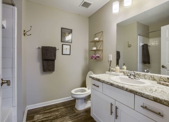 our apartments offer a bathroom with a shower