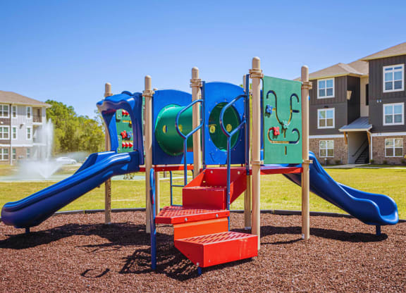 a playground at the preserve at ballantyne commons