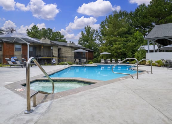 our apartments offer a swimming pool