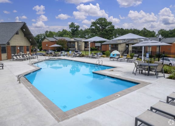 our apartments offer a swimming pool