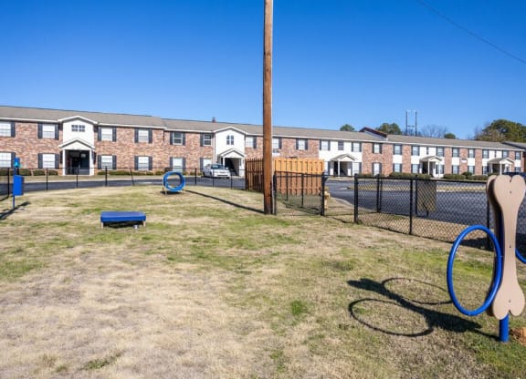 the playground at the apartments for rent