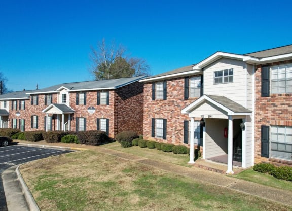 our apartments are located in a quiet neighborhood with ample parking