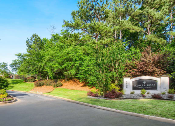 Entrance at Azalea Ridge in Columbus, GA