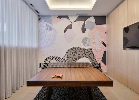 Games room - Table Tennis