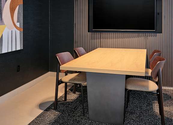 Amenity - Study room 1