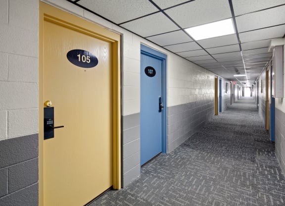 Interior Hallway