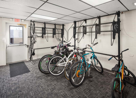 Bike Room