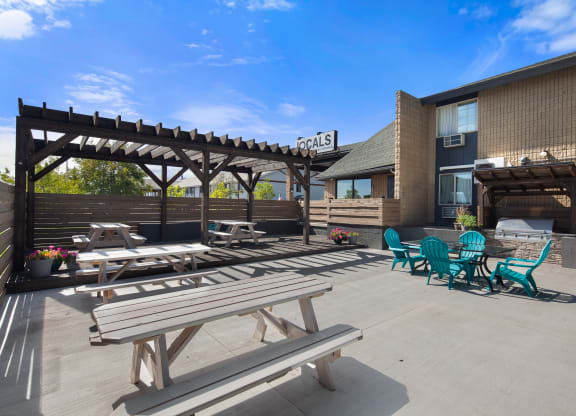 BBQ Picnic Area