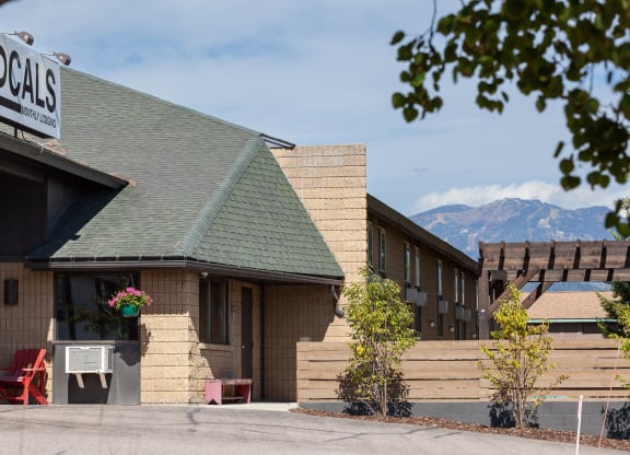 Exterior with Mountain View