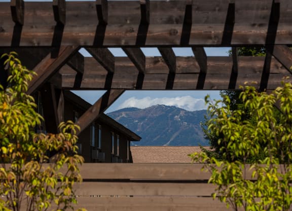 Exterior with Mountain View