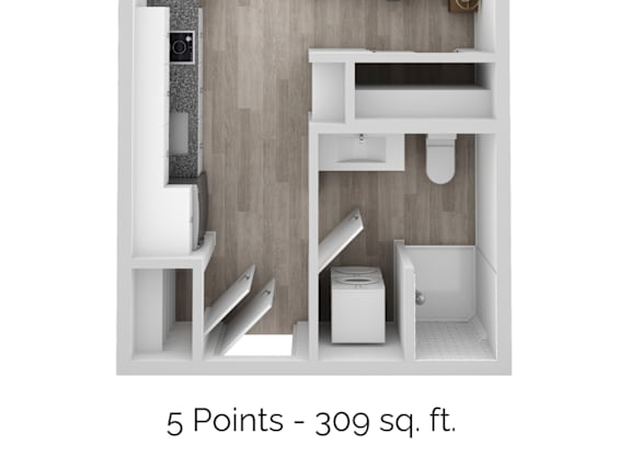 a 2400 sq ft floor plan with a bedroom and a living room