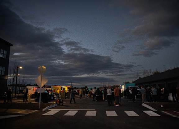 Halloween at The Downs brings the whole community together for a night of fun!