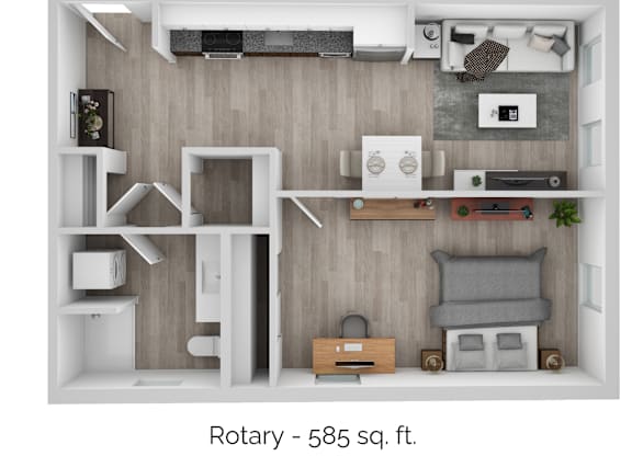 a 2103 sq ft floor plan with a bedroom and a living room