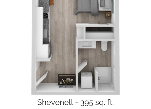 a 1 bedroom floor plan  sweeney  980 sq ft