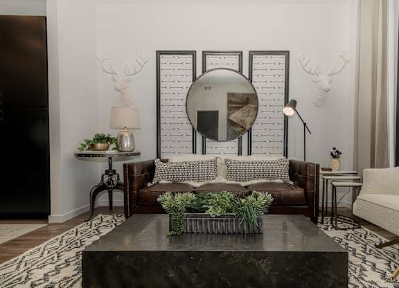 Living Room at Bridges at Flatiron, Colorado, 80021
