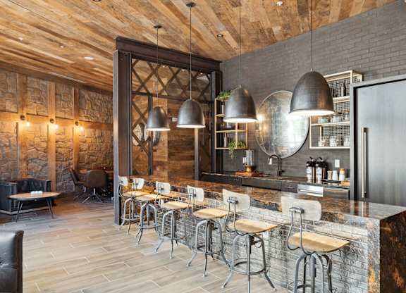 Modern Clubroom at Bridges at Flatiron, Colorado