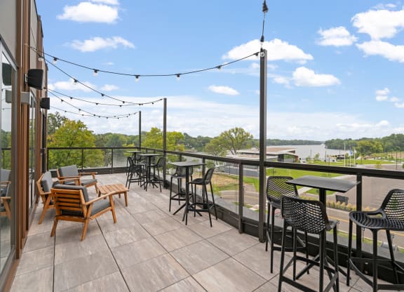 Rooftop Patio