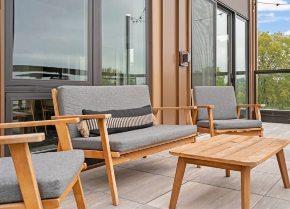Rooftop Patio