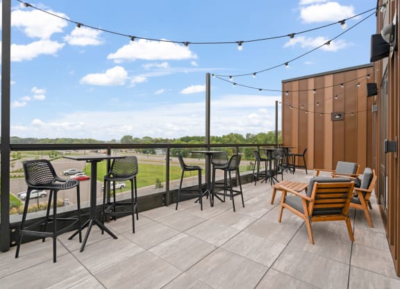 Rooftop Patio