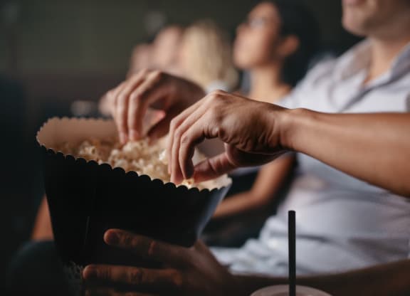 private movie theater
