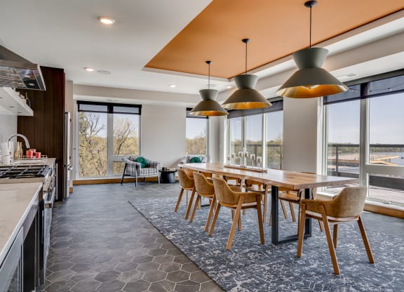 Private dining and event space