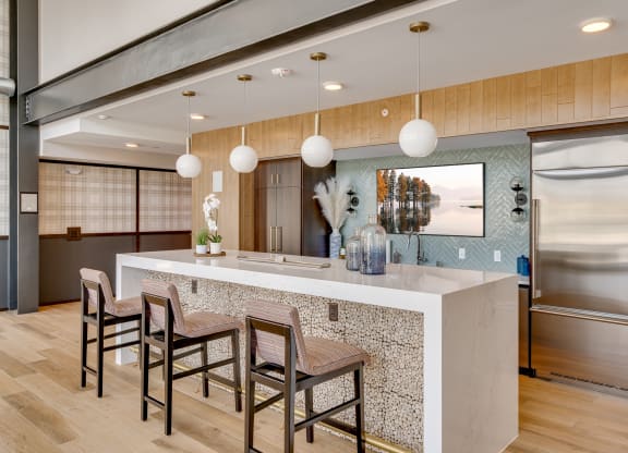 Club Room Kitchen