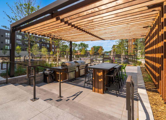 Outdoor patio