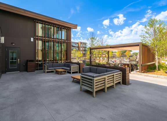 Outdoor patio