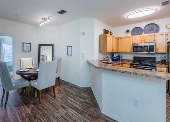 Dining Room and Kitchen