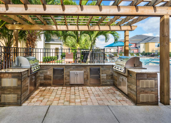 Grilling Area