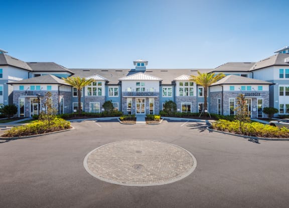 Exterior Clubhouse Leasing Office