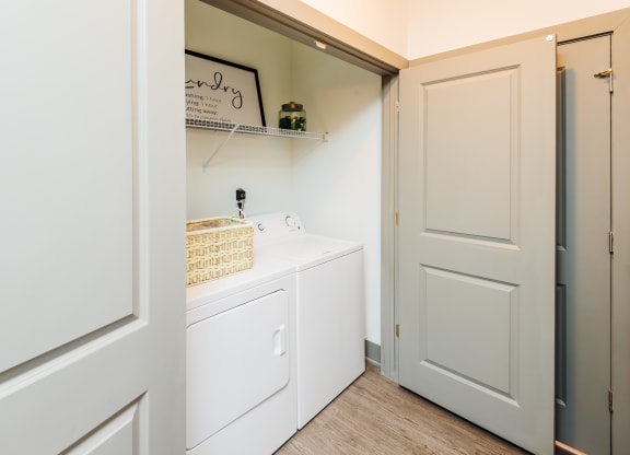 Washer and Dryer
