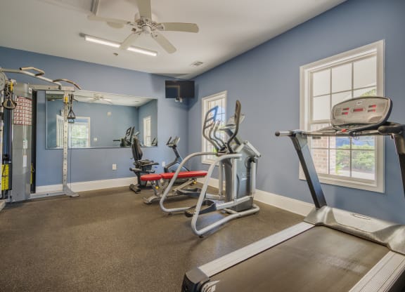 fitness center