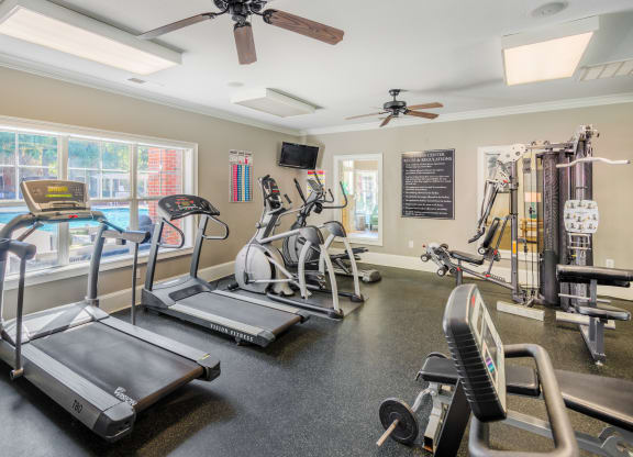 fitness center