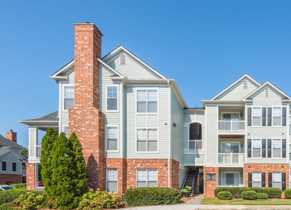 Exterior Apartment Building