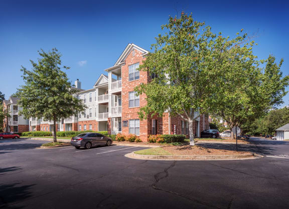 Exterior Apartment Building