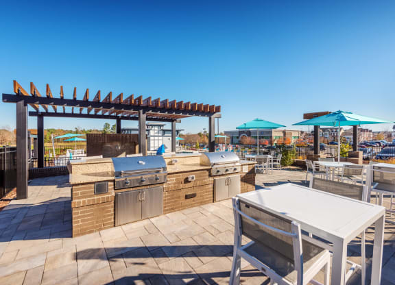 Grilling Area