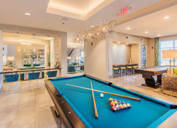 Billiards with Shuffle Board area, Cyber Cafe