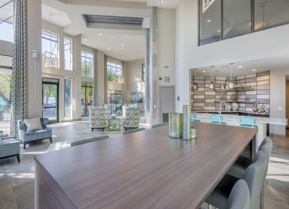 Clubhouse Conference table