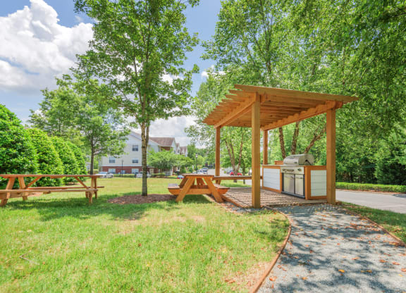 Grilling and Picnic Stations