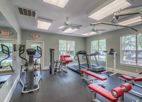 fitness center