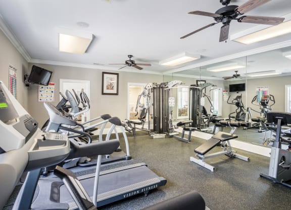 fitness center