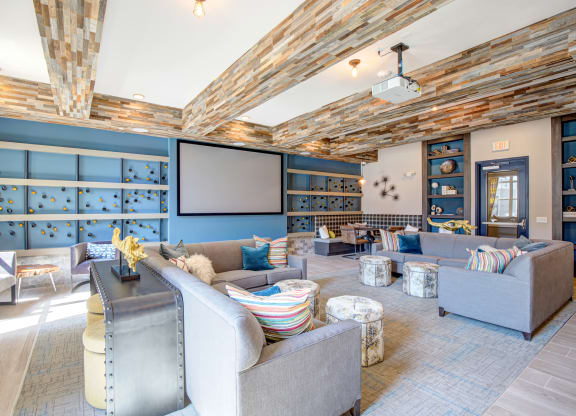 media room