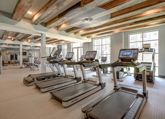 fitness center
